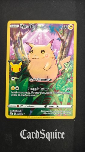 Pokemon pikachu 005 - 005/025, ♦