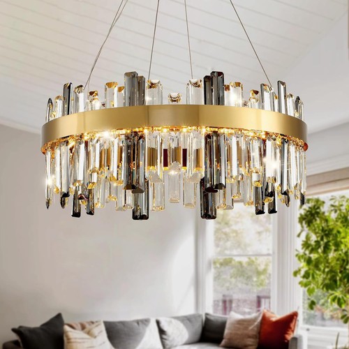 Lampadario cristallo led - di,