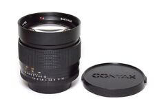 Obiettivo manuale Zeiss Planar 85mm F1.4 Germany per C/Y