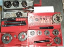 Virax Filiera Tubi Zincati Filettatrice Idraulica a Cricchetto Professionale 