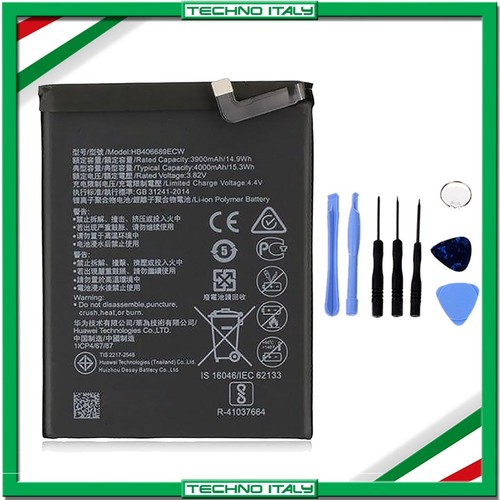 Batteria huawei hb396689ecw - batteria,