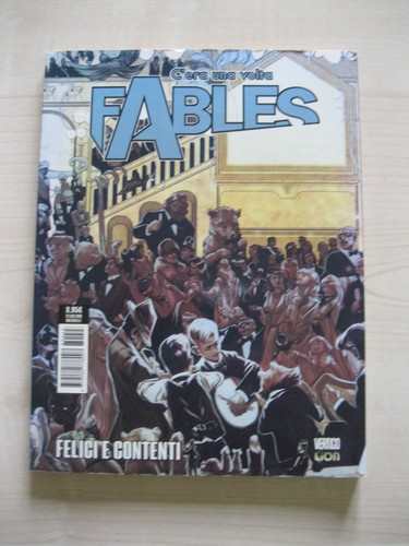 Era una volta fables - fables, 43