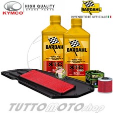 Tagliando KYMCO Downtown 350 i ABS 2016-2020 / Kit Olio Bardahl XTC 10W40 Filtri