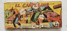 UN RAGAZZO NEL FAR WEST striscia quarta ( 4 ) serie n. 18 - 1963 - buono/ottimo
