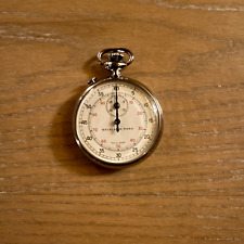 Cronografo cronometro Excelsior Park vintage da tasca funzionante