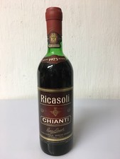 Barone Ricasoli Chianti 1975