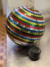 palla da discoteca in vetro