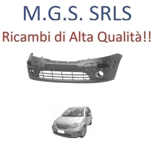 Paraurti anteriore con primer - paraurti,
