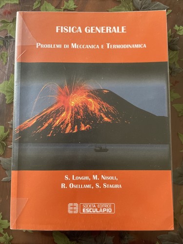 Fisica generale problemi - fisica, di