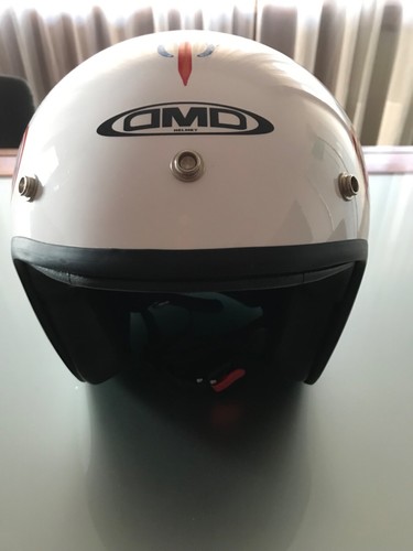Casco moto integrale vintage - moto,