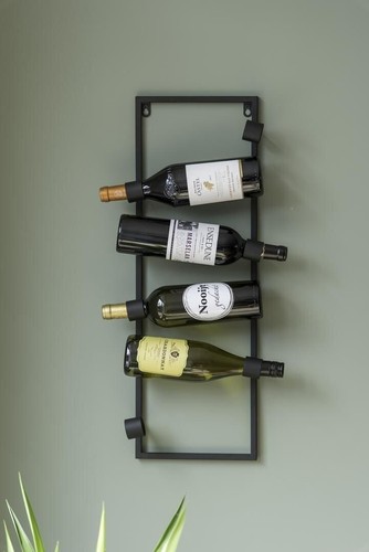 Porta vino metallo - porta,