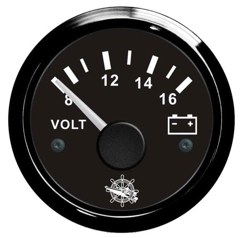 Voltometro scala v nero - voltometro,