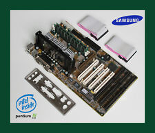 RARE Shuttle HOT-661 + P3 450 + 512MB ? Slot 1 motherboard Samsung 661V31-A ISA
