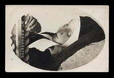 Antica cartolina bernadette - antica,