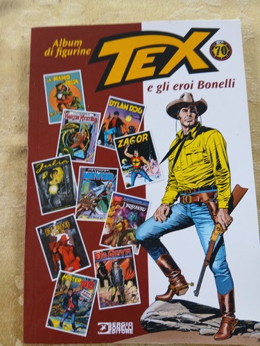Album figurine vuoto - vuoto, tex
