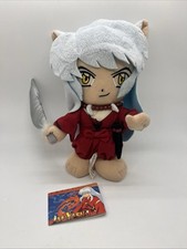 Peluche vintage 2000 inuyasha - peluche,