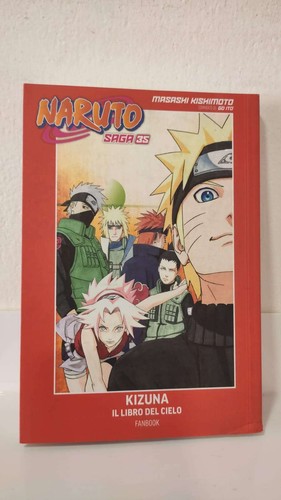 Naruto saga romanzo - romanzo,