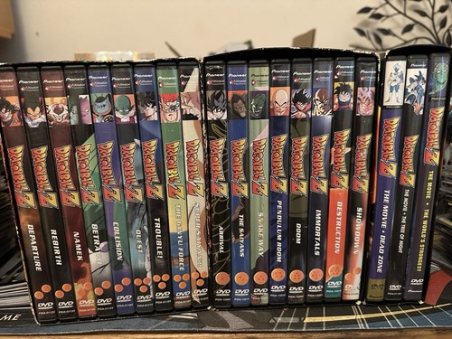 Dragon ball dvd - z,