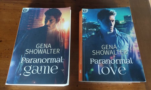 Gena showalter paranormal - showalter, love