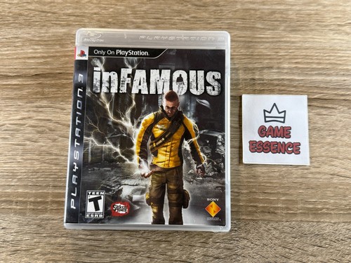 Infamous ps3 complet - ps3, us