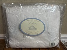 Piumino doppio pizzo vintage