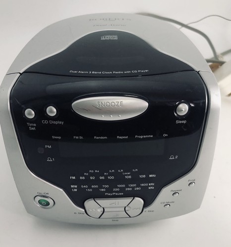 Roberts cr9986 radio sveglia - cr9986,