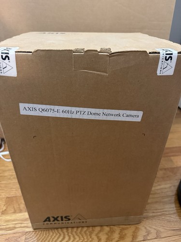 Axis q6075 ptz - q6075-e, telecamera