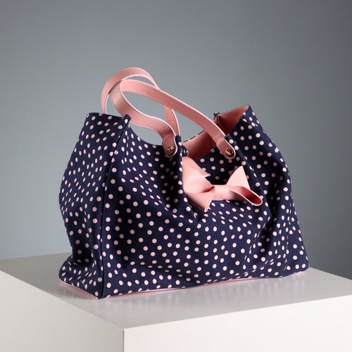 Red valentino borsa pois - red,