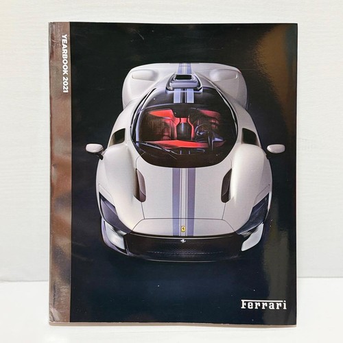 Ferrari yearbook 2021 official - ferrari,