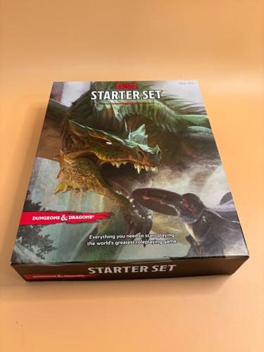 Dungeons dragons starter set - &,