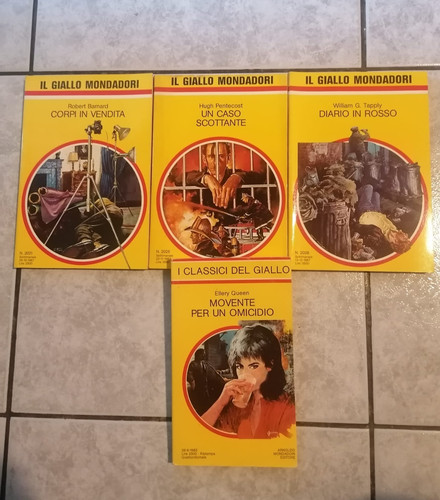 Giallo mondadori - giallo,
