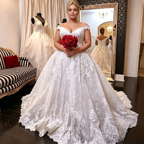 Abiti sposa taglie forti - da,