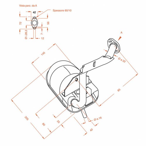 Marmitta sito piaggio vespa - piaggio, pk