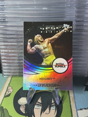 Topps universe wwe wrestling - universe,