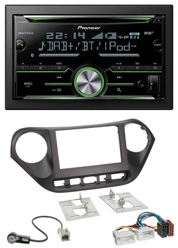 Pioneer bluetooth mp3 dab 2din - dab,