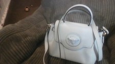 Versace Borsa Rosa Mini Manico