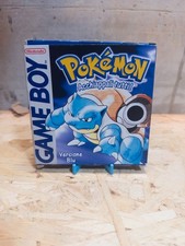 Pokemon Versione Blu Nintendo Gameboy ITA Italiano NON COMPLETO