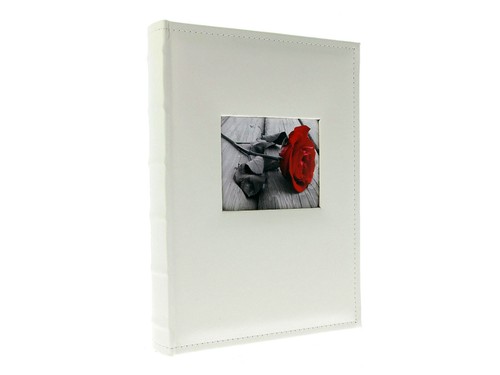 Album fotografico bianco - album, in