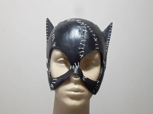 Maschera catwoman batman - maschera,
