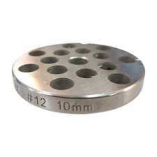 Piastra Tritacarne Inox Tre Spade TC 10/12 Foro 10 mm.