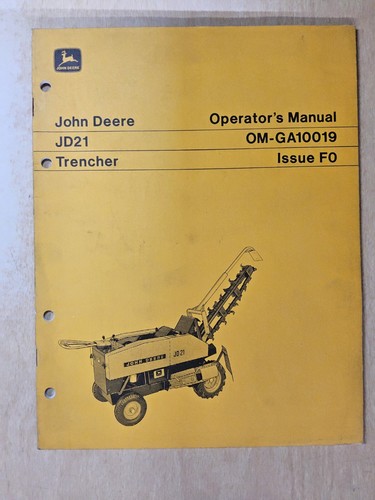 Trinciatutto john deere jd21 - trinciatutto,