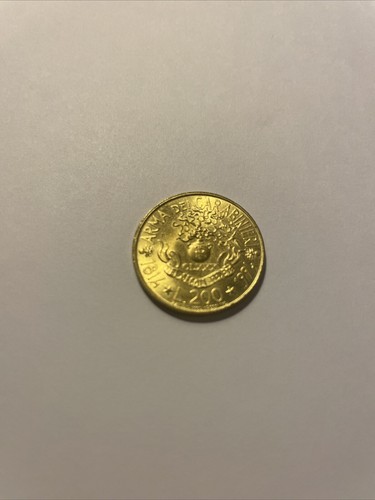 Moneta rara 200 lire arma - 200, dei