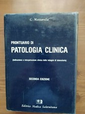 PRONTUARIO DI PATOLOGIA