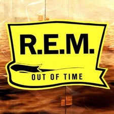 R.E.M. ‎- Out Of Time LP -