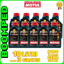 10 LT olio motore MOTUL 5W40