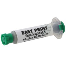 Pasta saldante con argento