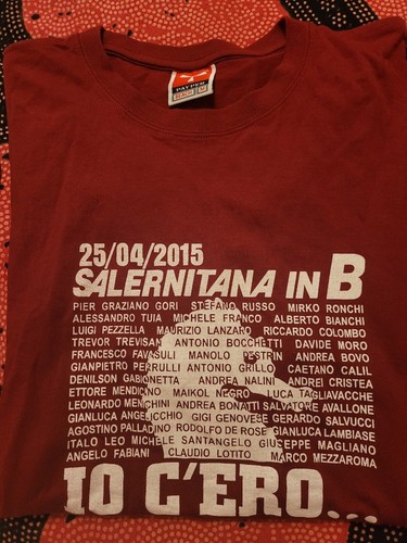 Maglia celebrativa salernitana - celebrativa,
