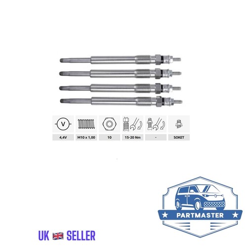 Tappi candelette per - 4x,