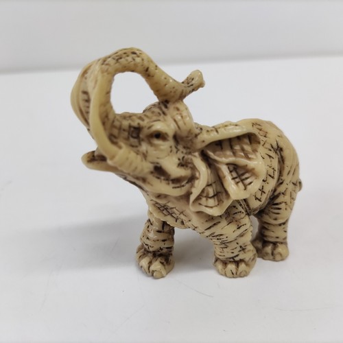 Piccolo scultura elefante - scultura,