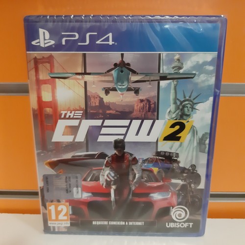 The crew ps4 - nuovo, sigillato